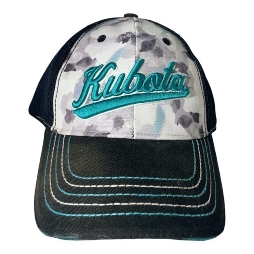 Choko Authentics Womens Camo Kubota Baseball Hat Cap One Size Mesh